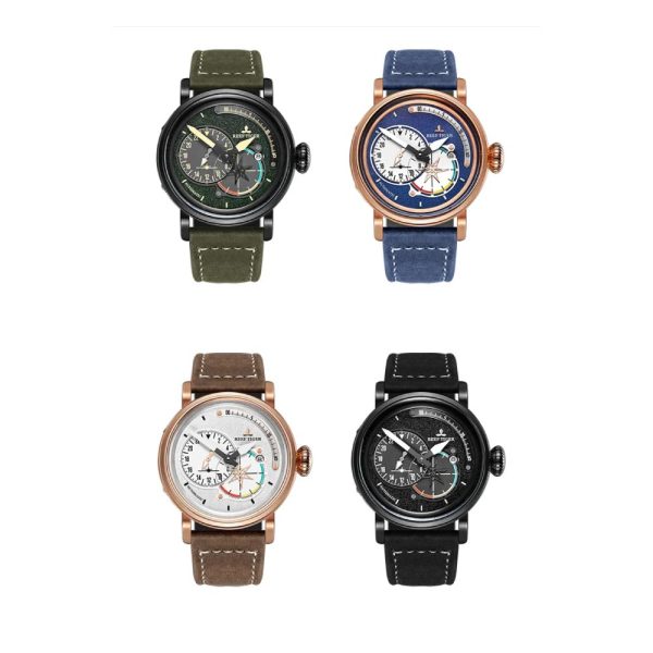 Reef Tiger RGA3019 Automatic Luxury Watch - Image 5